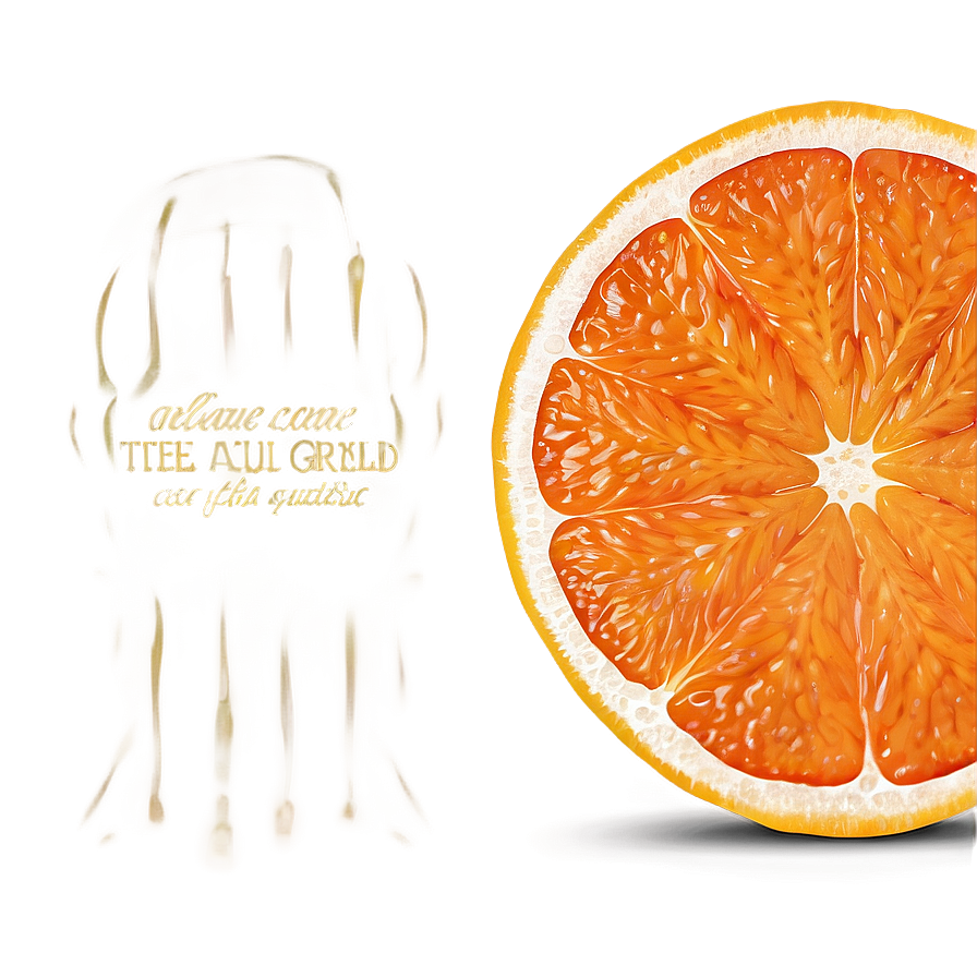 Orange Slice Png 89 PNG