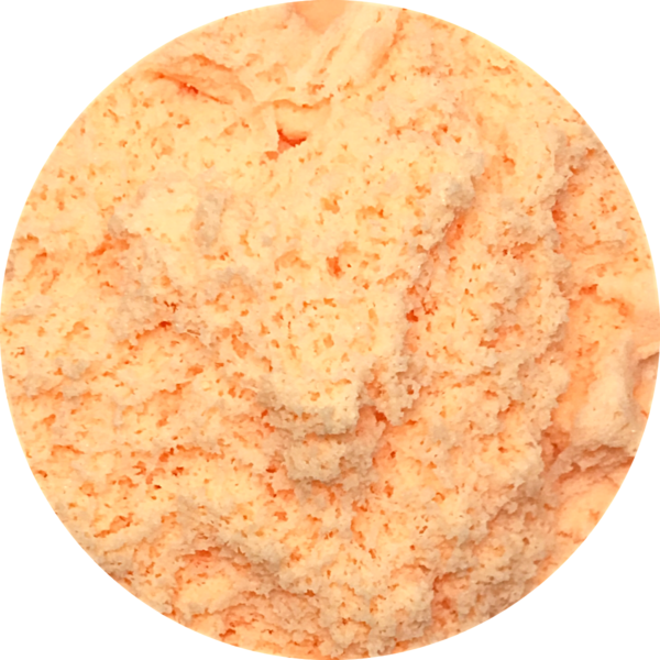 Orange Slime Texture Closeup PNG