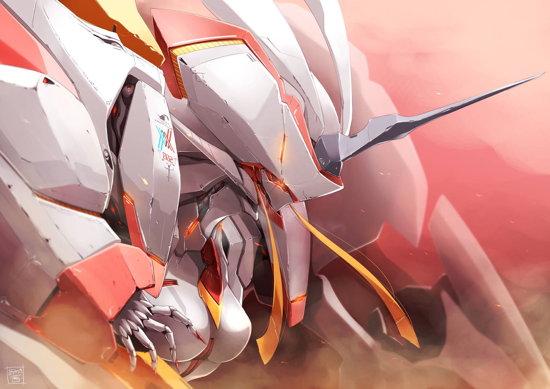 HD wallpaper: Darling in the Franxx character, Strelizia (DARLING in the  FRANXX)