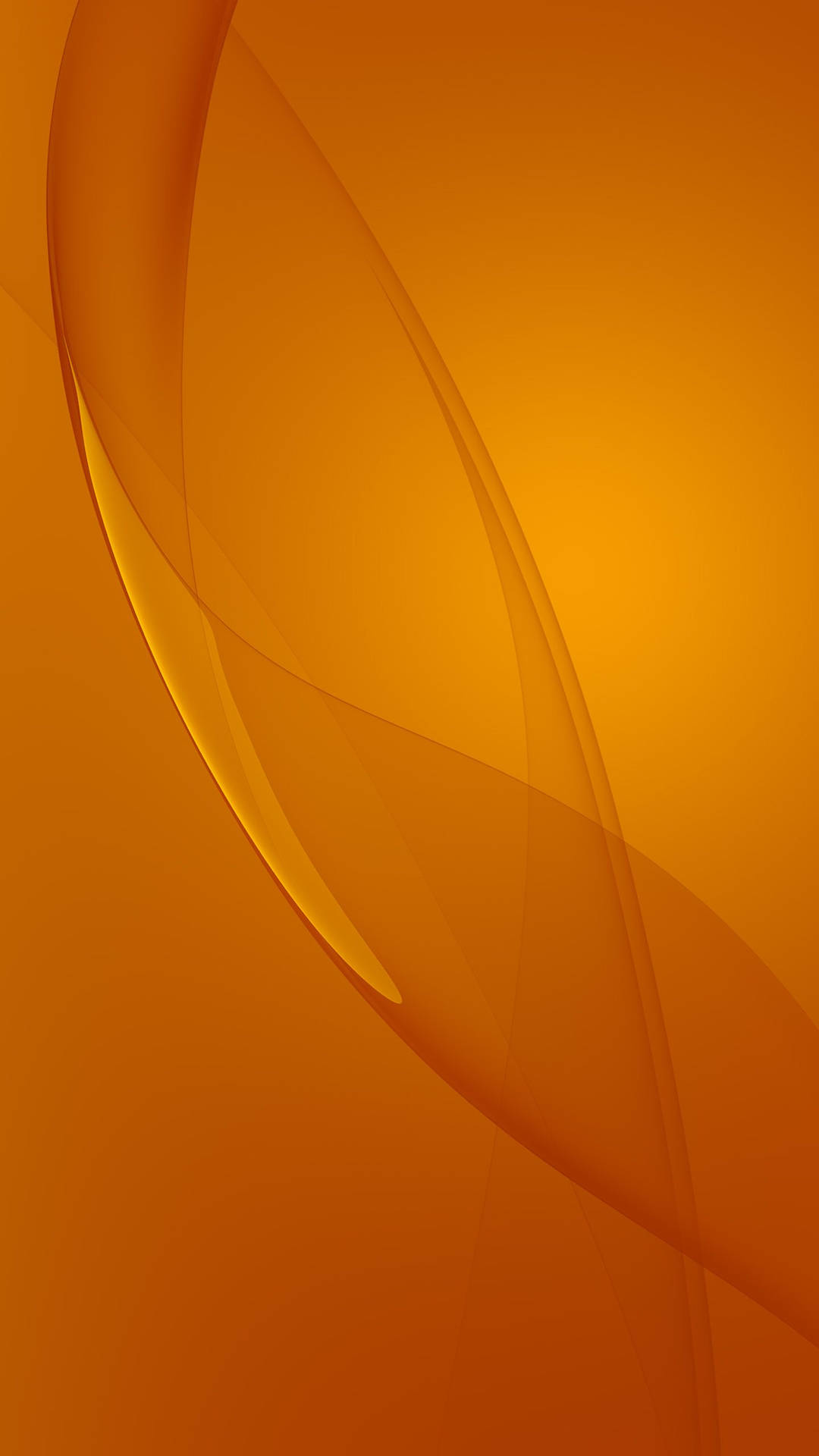 Orange Tan Aesthetic Abstract Design Wallpaper