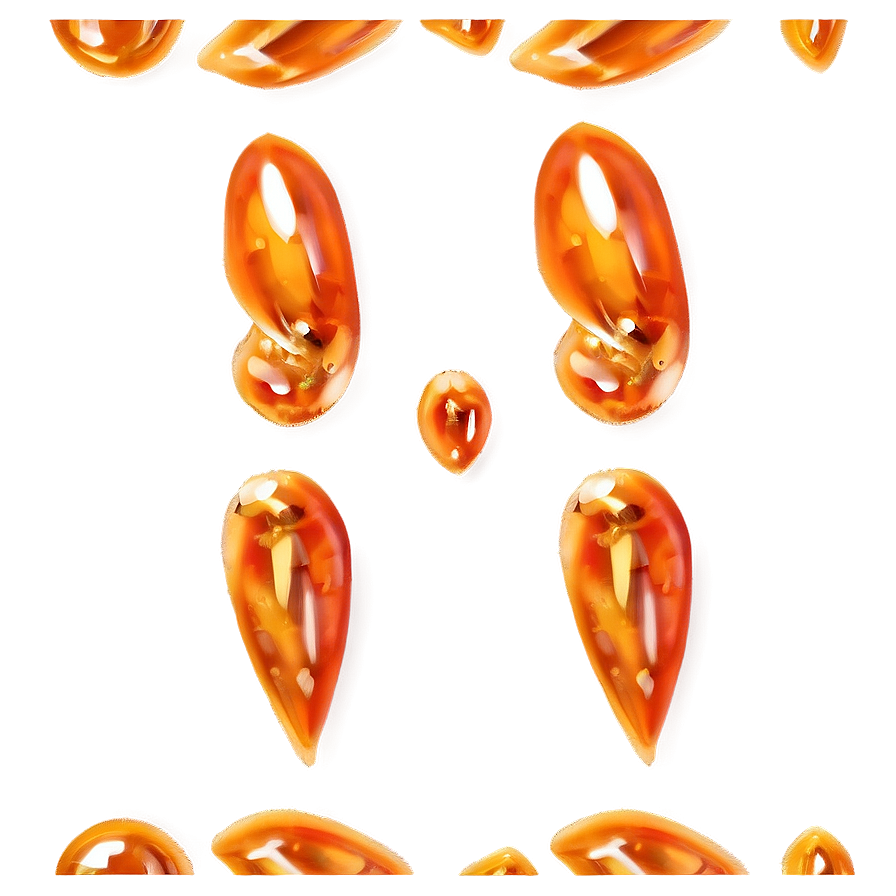 Orange Teardrop Png 05252024 PNG