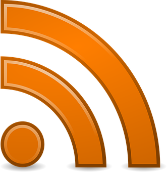 Orange Wi Fi Signal Icon PNG