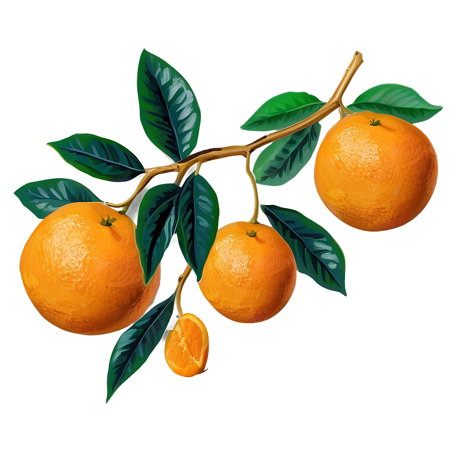 Download Oranges In Field Png Fcv85 