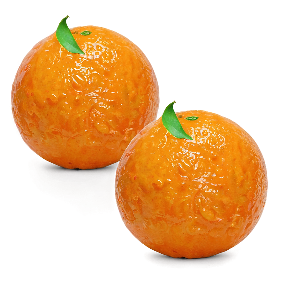 Oranges On White Background Png 06112024 PNG