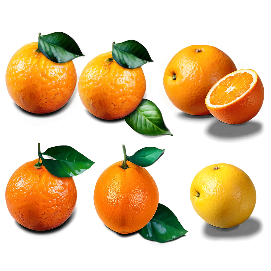 Download Oranges Set Png 06112024