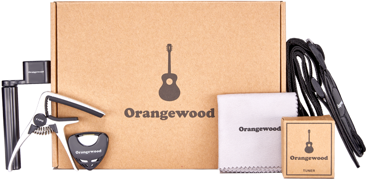 Orangewood Guitar Accessories Kit PNG