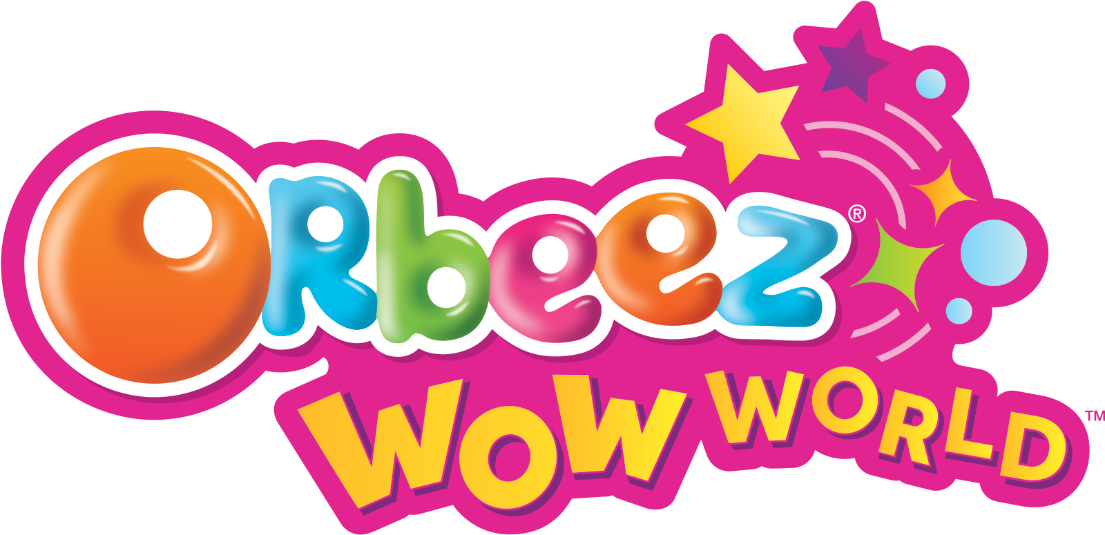 Orbeez Wow World Logo PNG