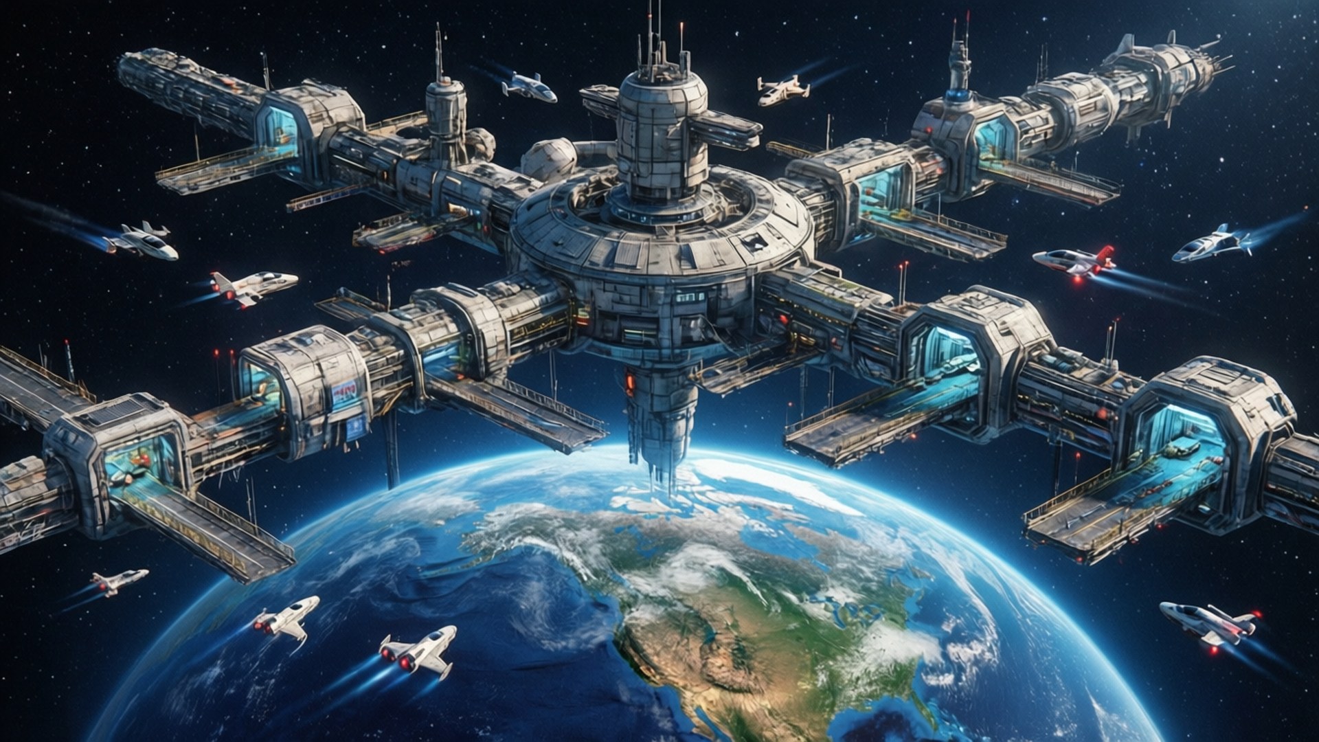 Orbital Command Bakgrundsbilder