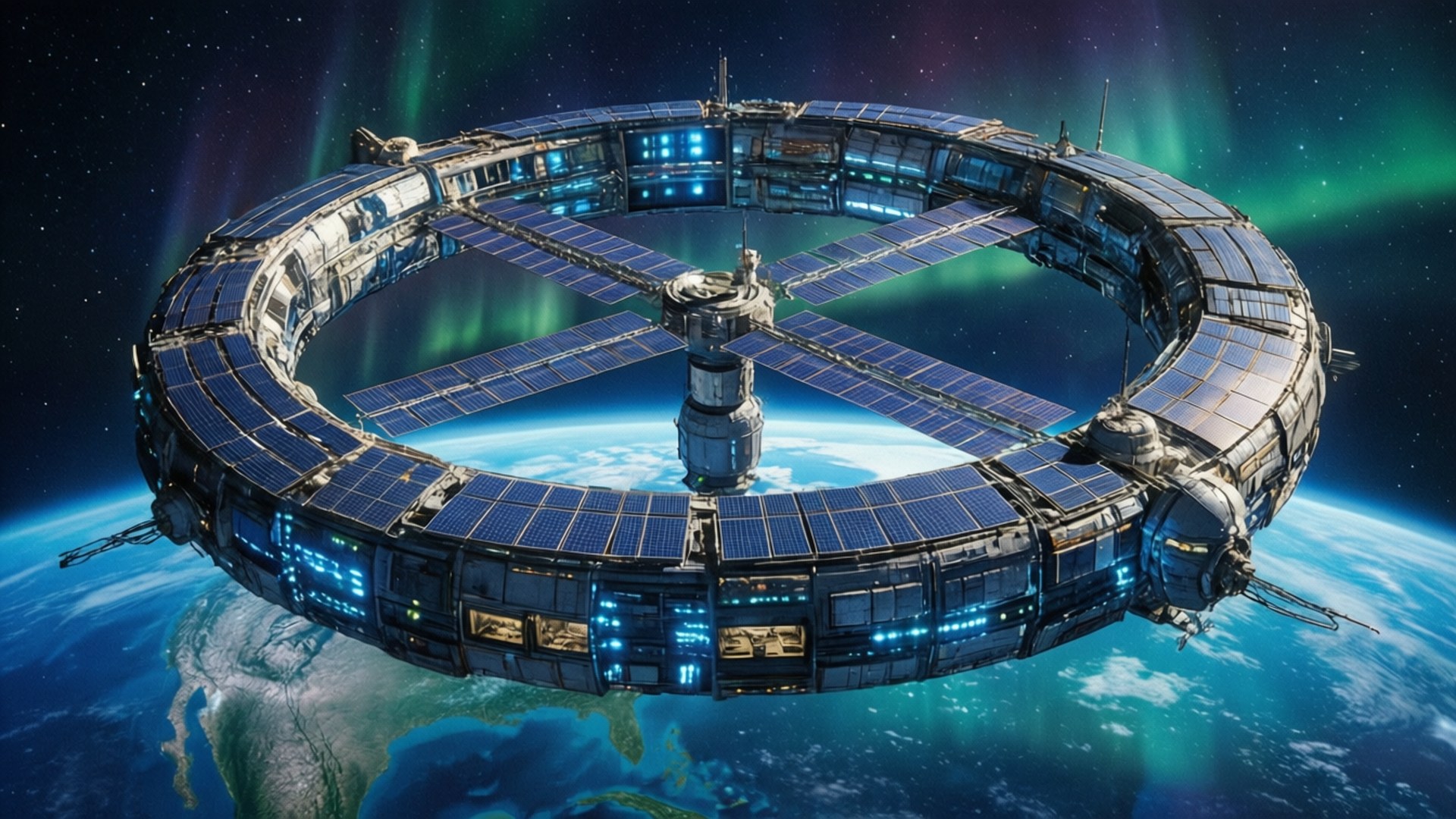 Orbital Command Station Bakgrundsbilder