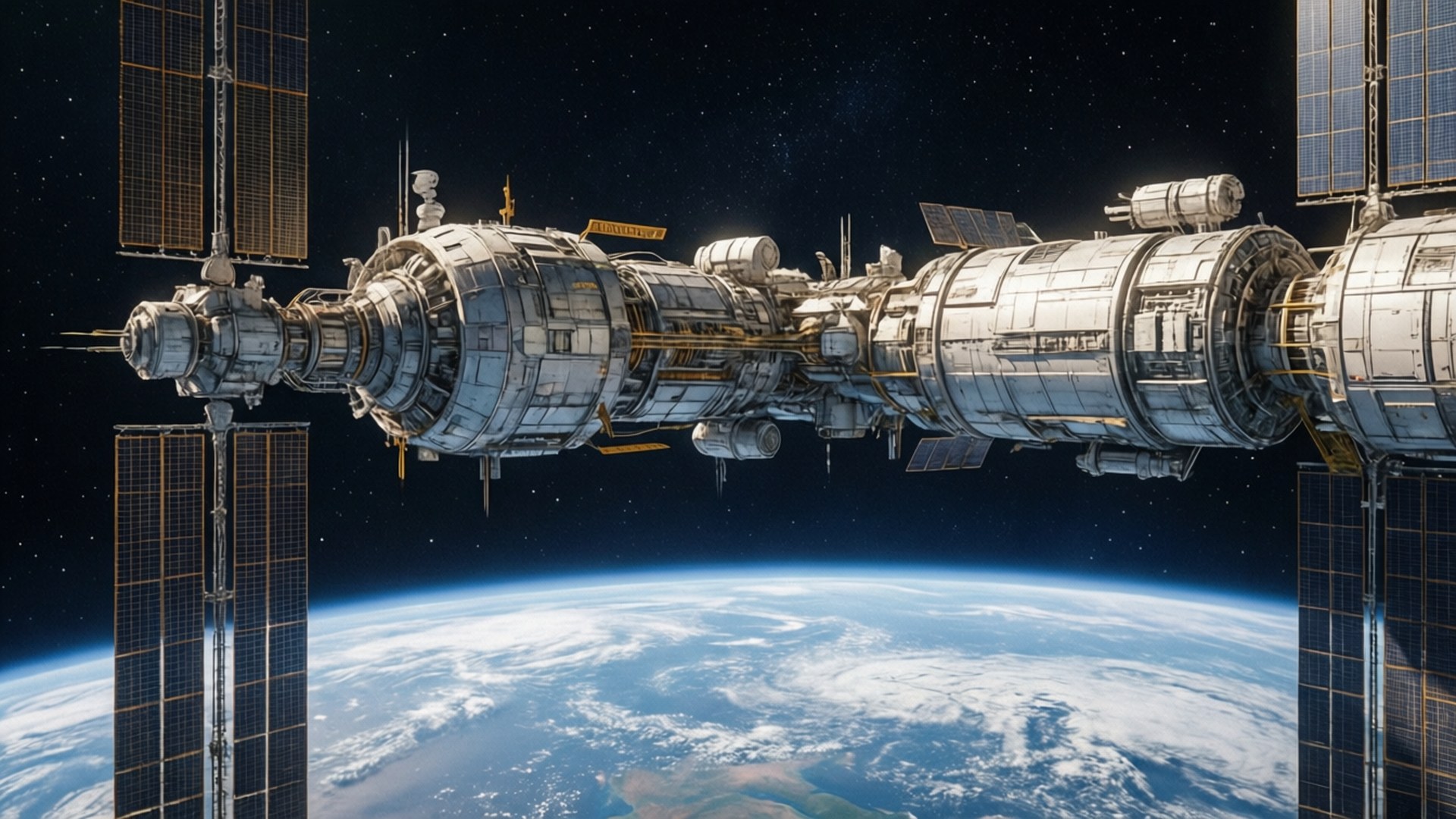 Orbital Docking Papéis de Parede