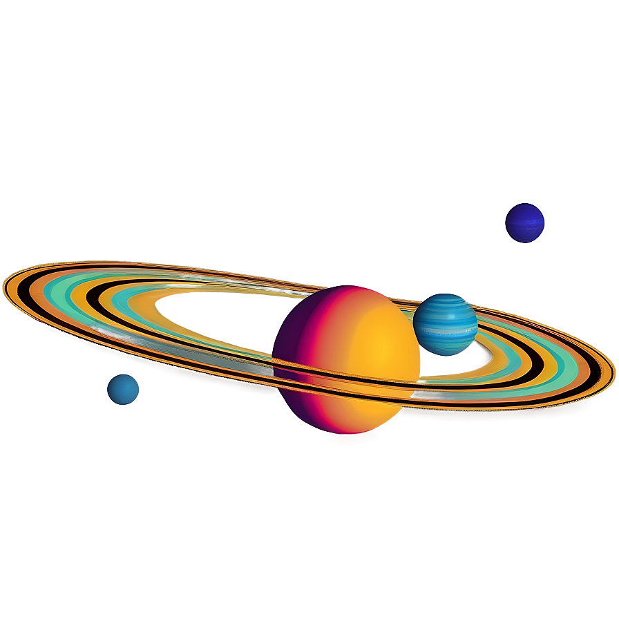 Orbiting Planets Png 79 PNG