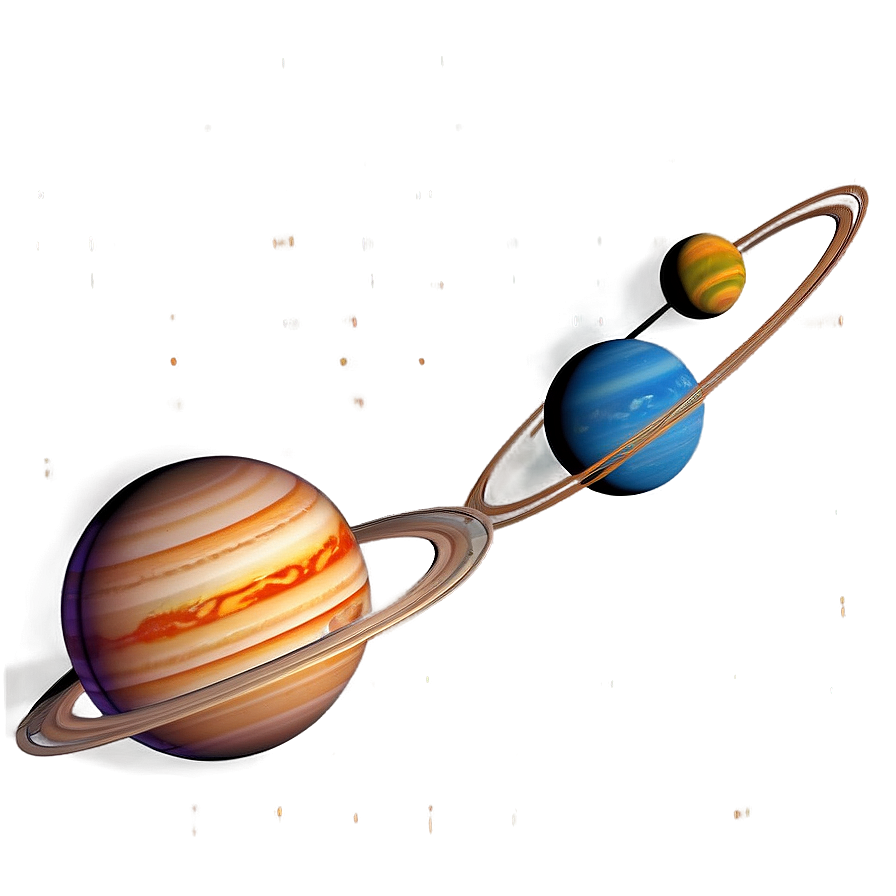 Orbiting Planets Png 80 PNG