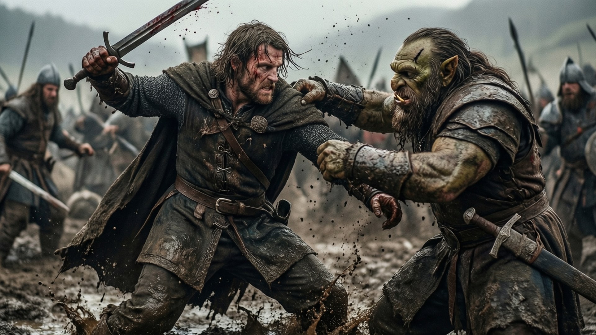 Pembunuh Orc Wallpaper