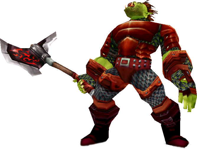 Orc_ Warrior_with_ Axe.png PNG