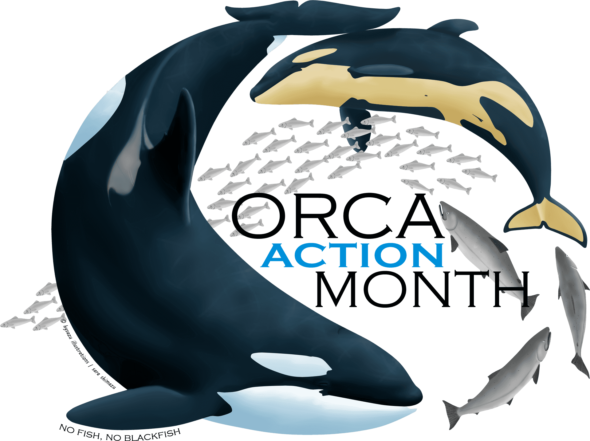 Orca Action Month Campaign PNG