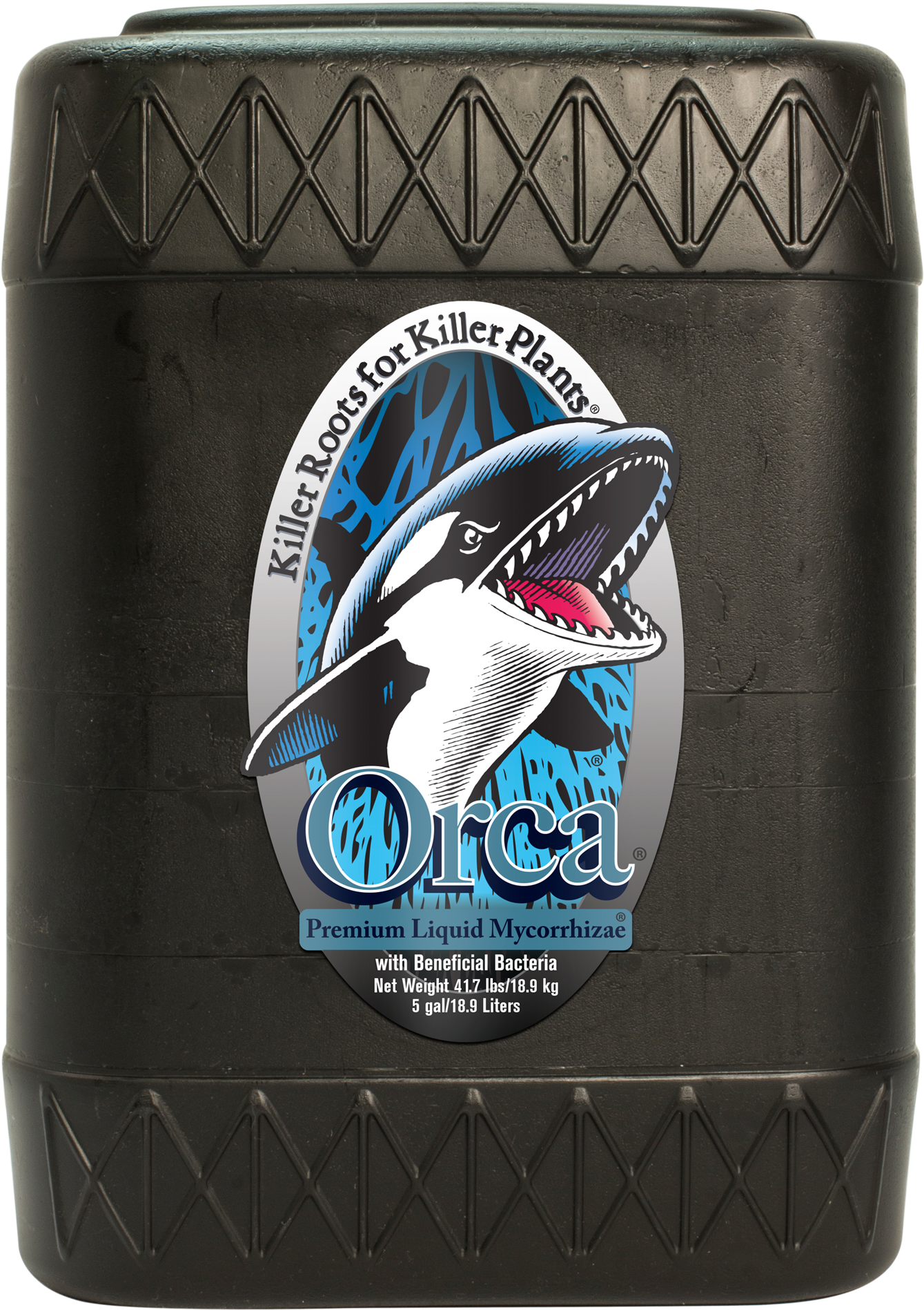 Orca Liquid Mycorrhizae Product Container PNG