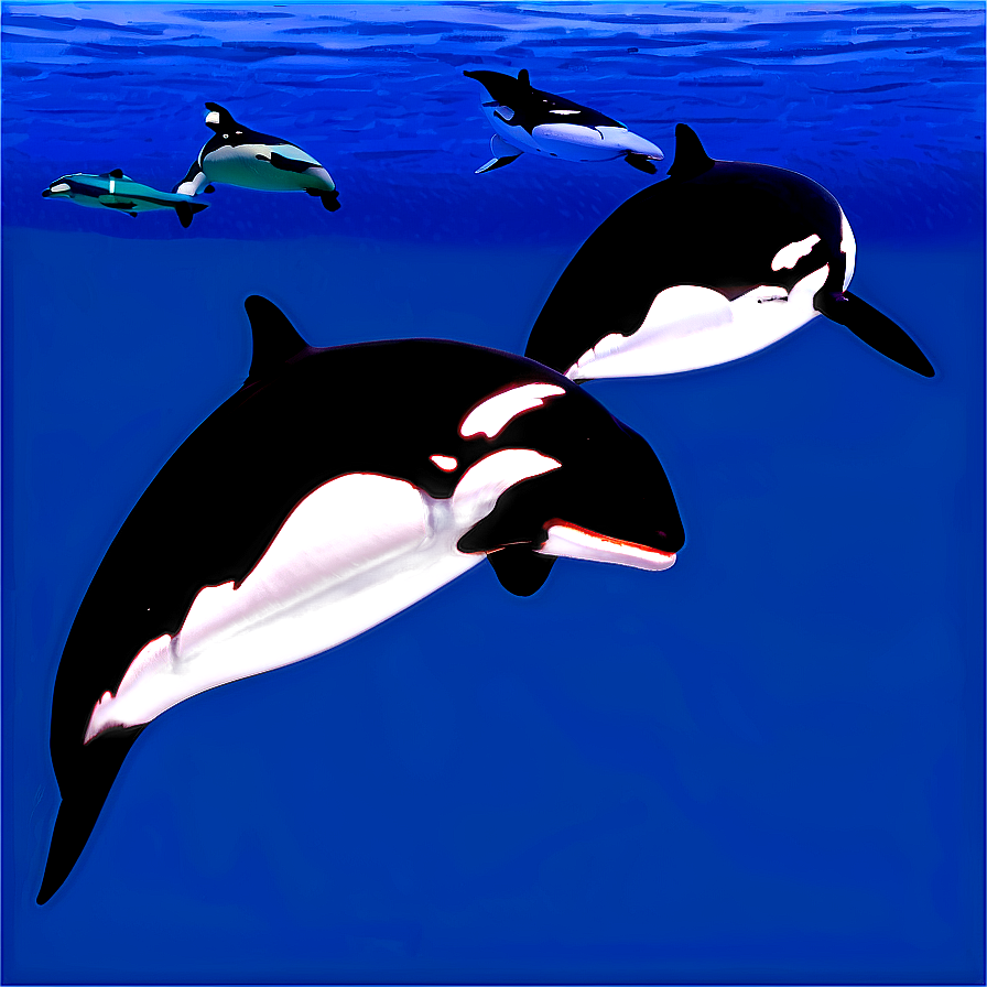 Download Orca Migration Png 12 | Wallpapers.com