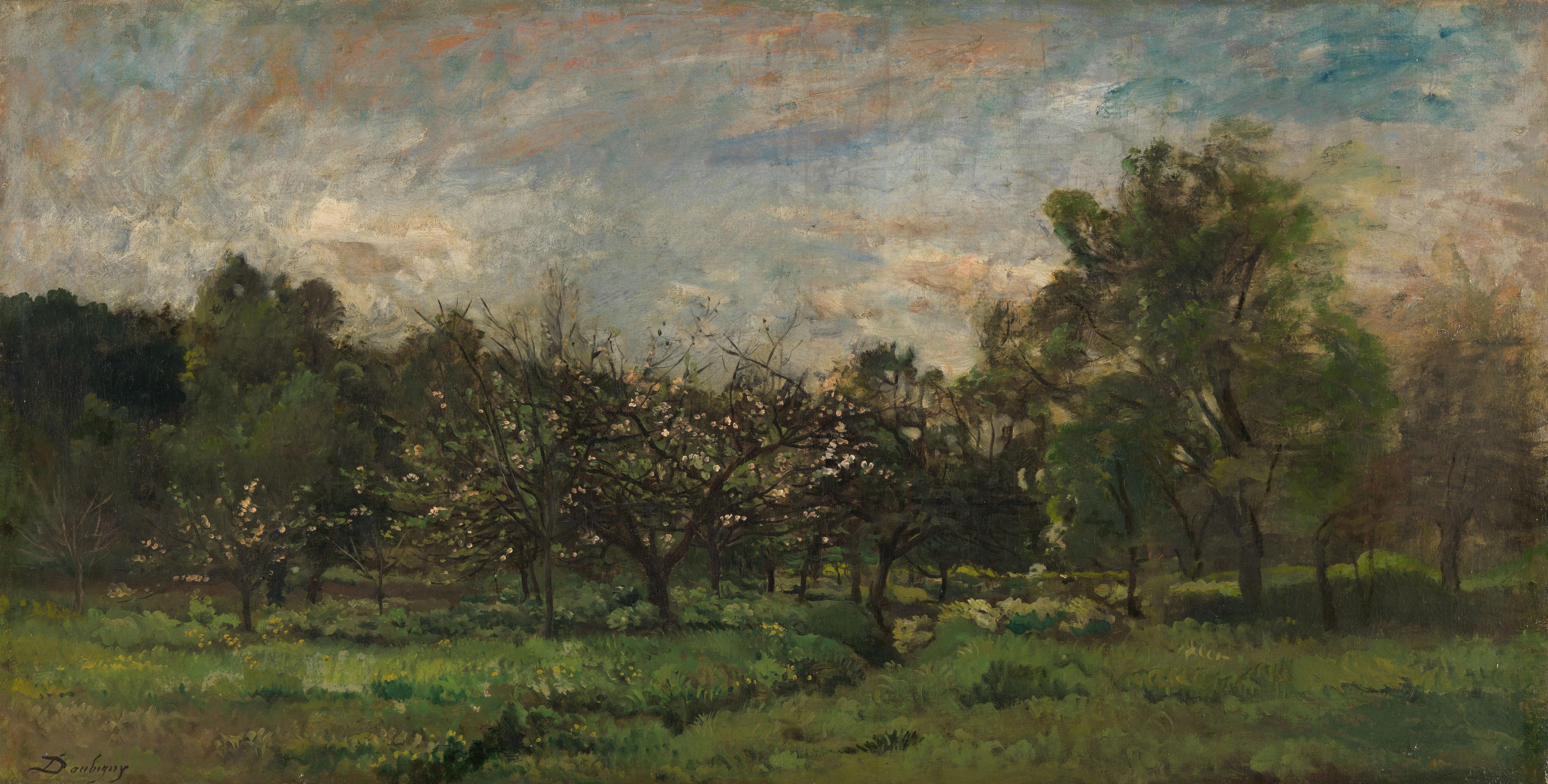 Orchard Wallpaper