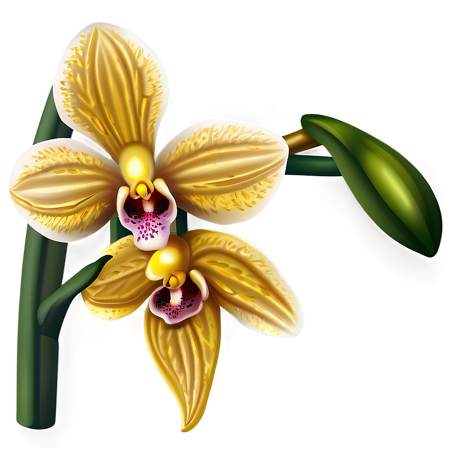Orchid Clipart Png Jhe46 PNG