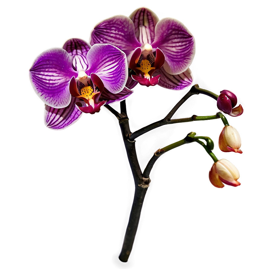 Download Orchid Elegance Png 28 | Wallpapers.com