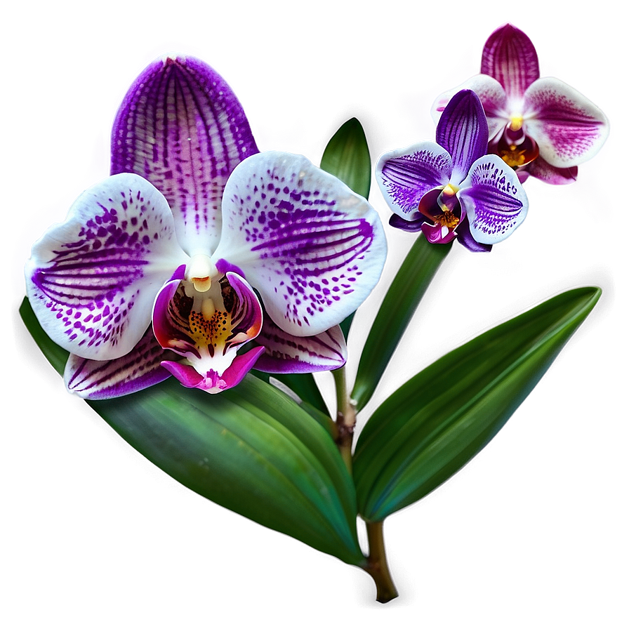 Orchid Fantasy Png Agx PNG