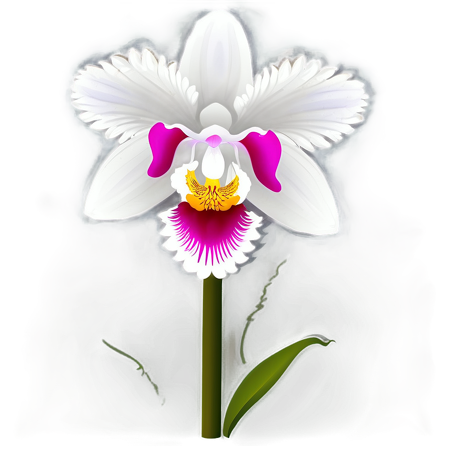 Orchid Flower Transparent Png 05252024 PNG