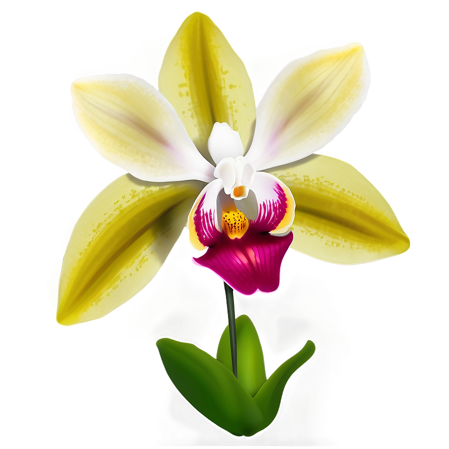 Orchid Flower Transparent Png Iwm PNG