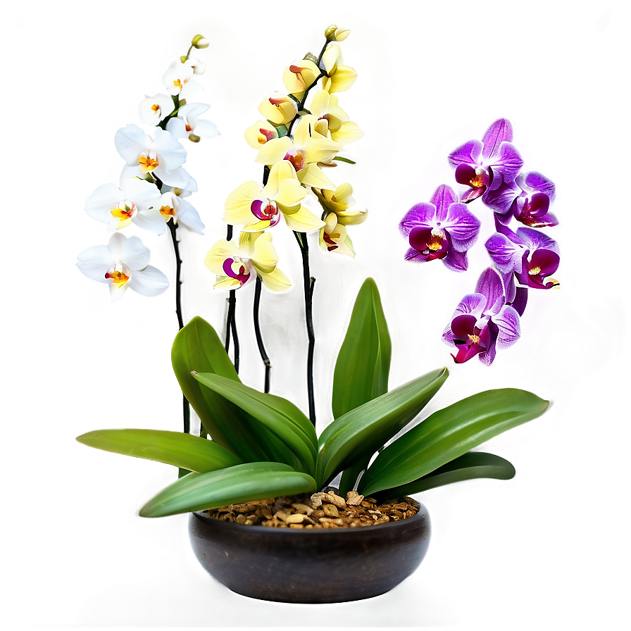 Orchid Garden Png 69 PNG