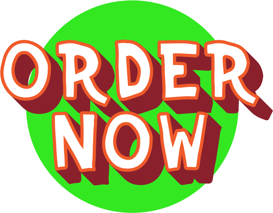 Order Now Button Graphic PNG