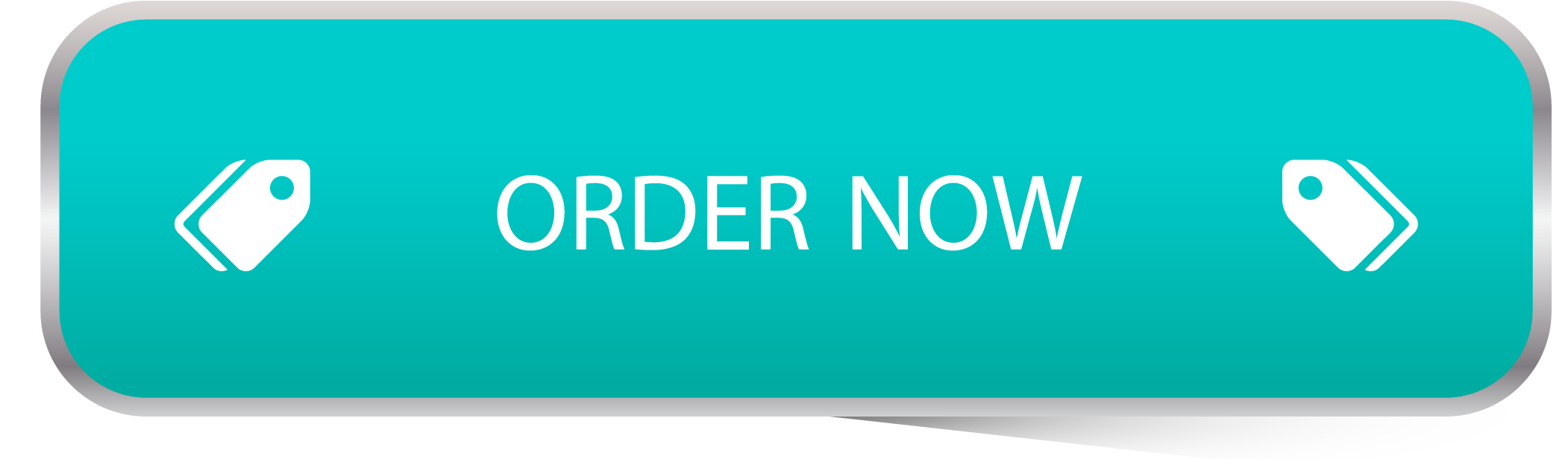 Order Now Button Teal Background PNG