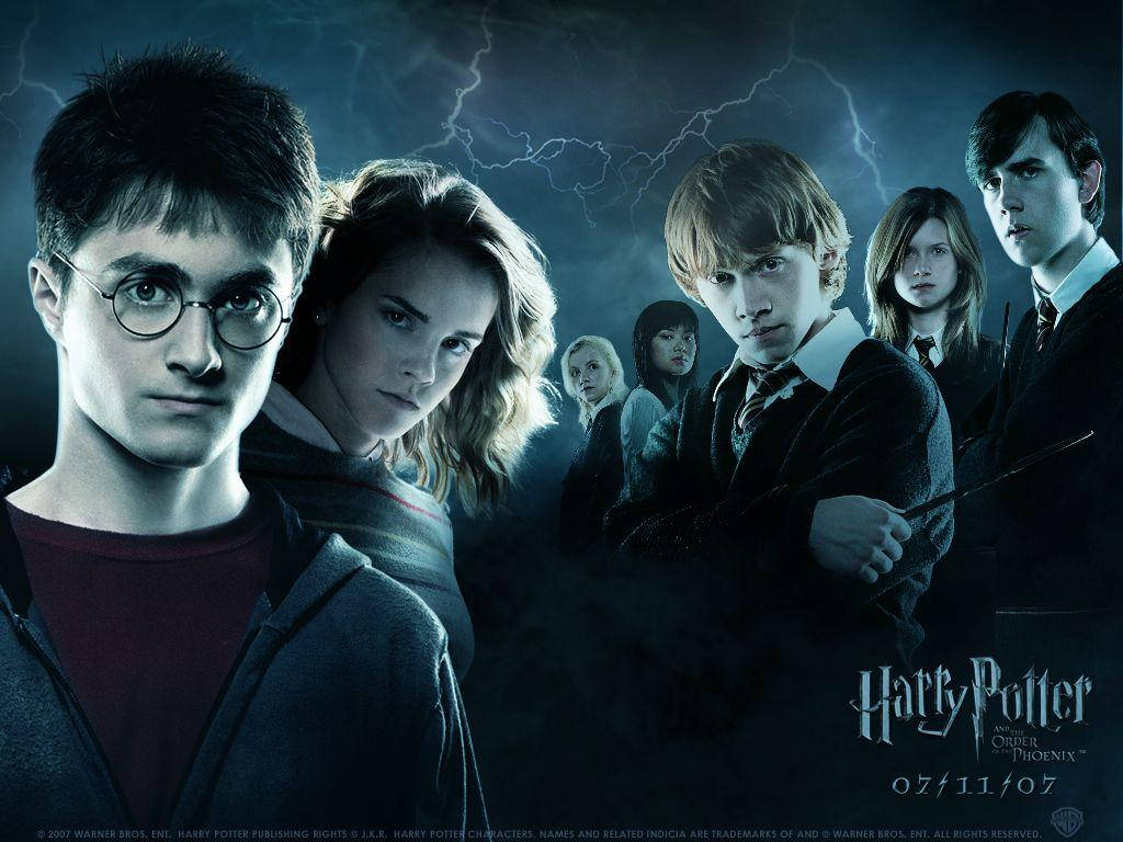 Ordendel Fénix Harry Potter Ipad Fondo de pantalla