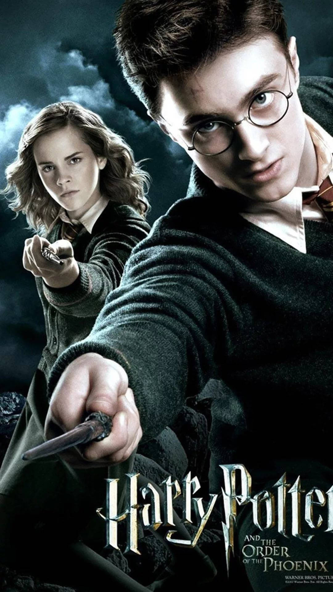 Ordre af Fenix Harry Potter iPhone Bakgrund Wallpaper