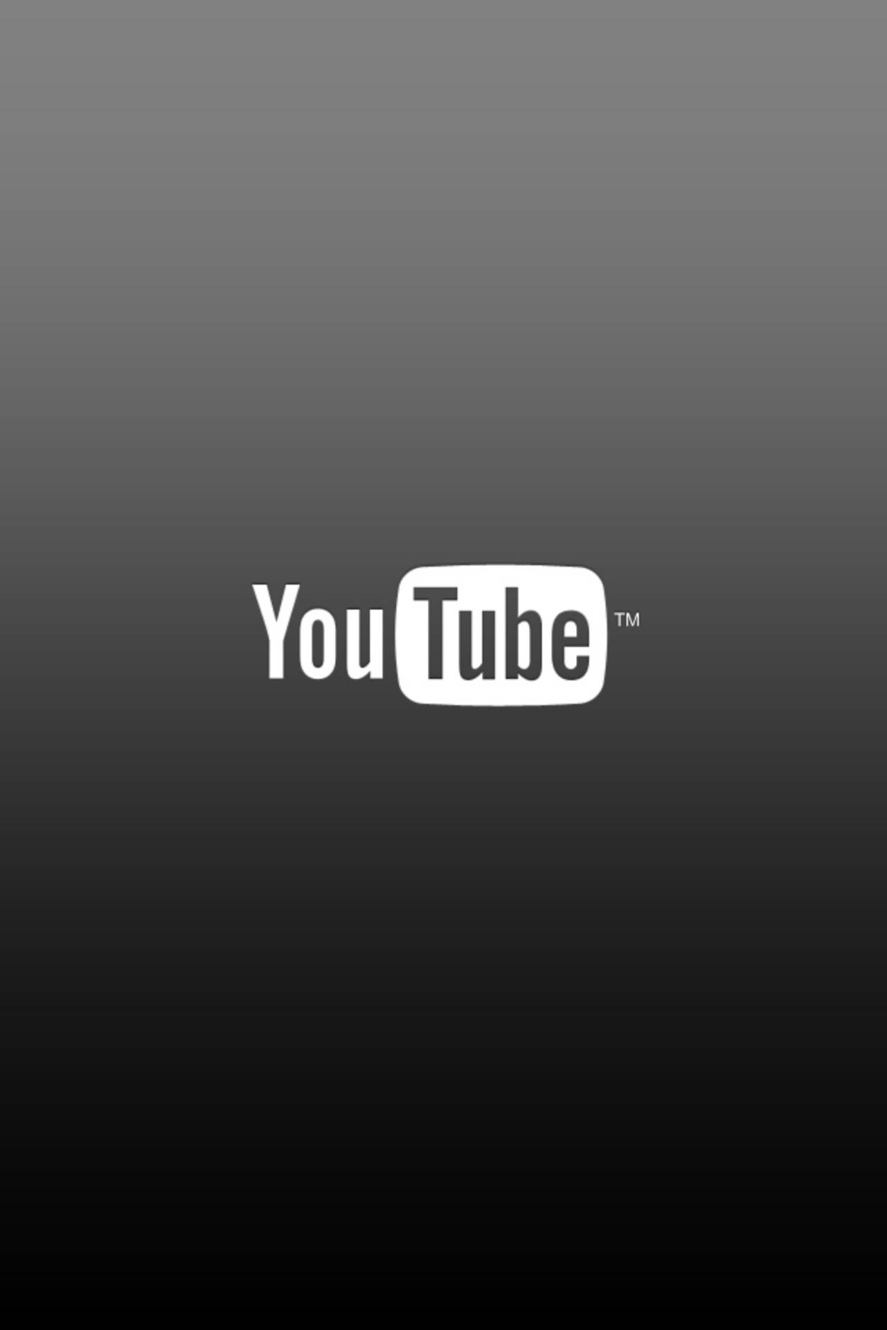 Ordinary YouTube Logo Wallpaper