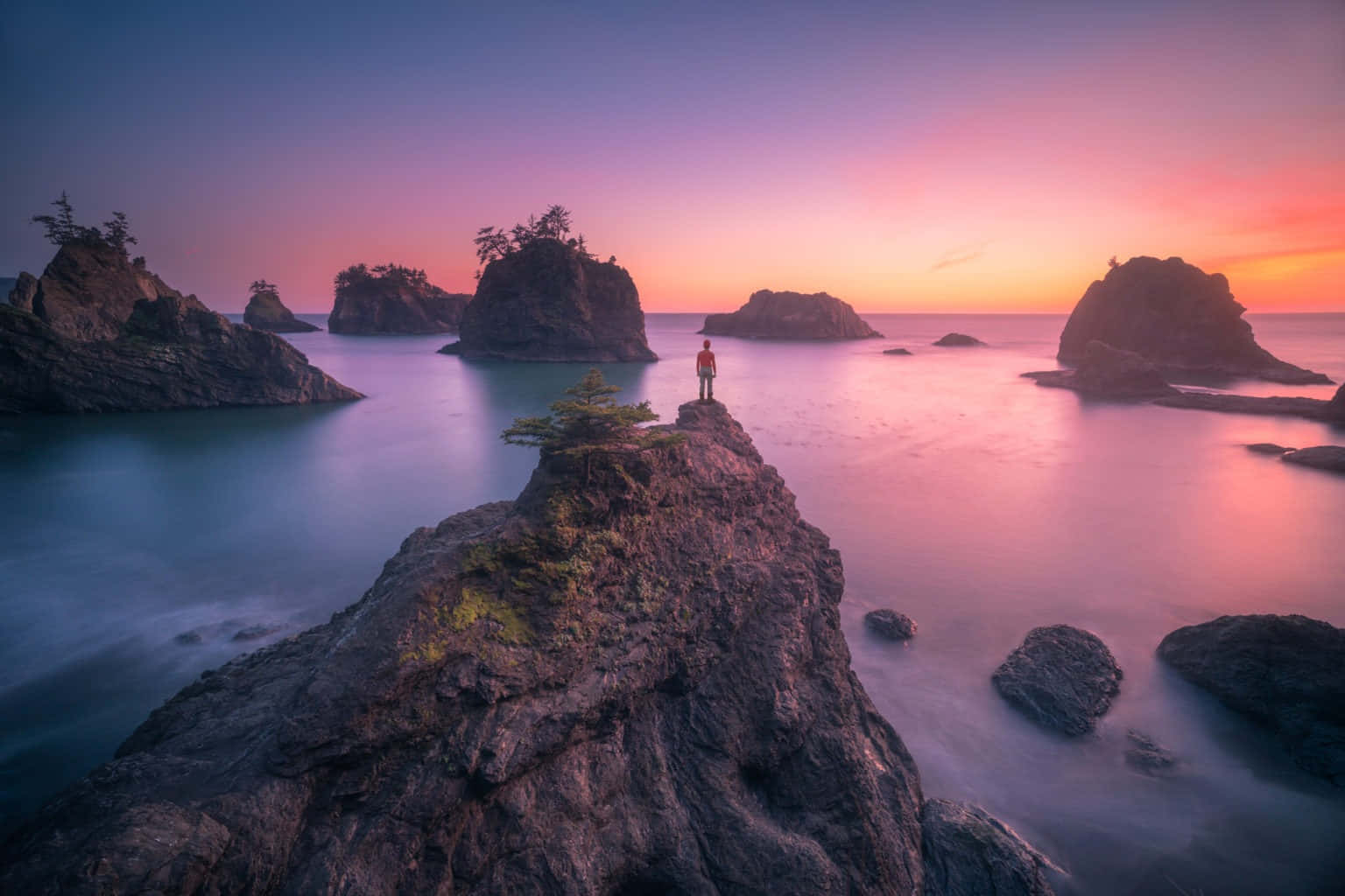 The iconic Oregon Coast