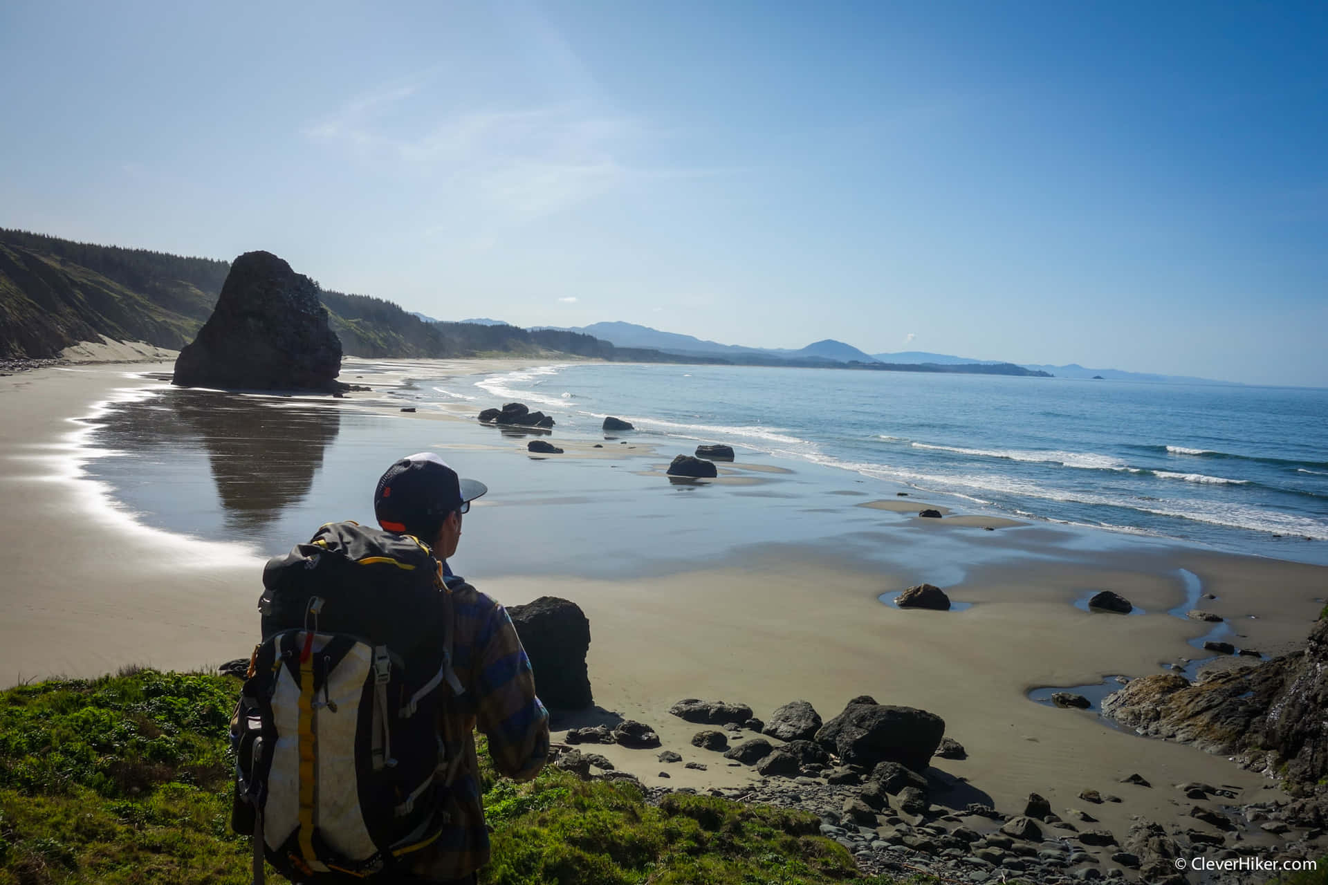 Take in the dramatic views of the Oregon Coast
