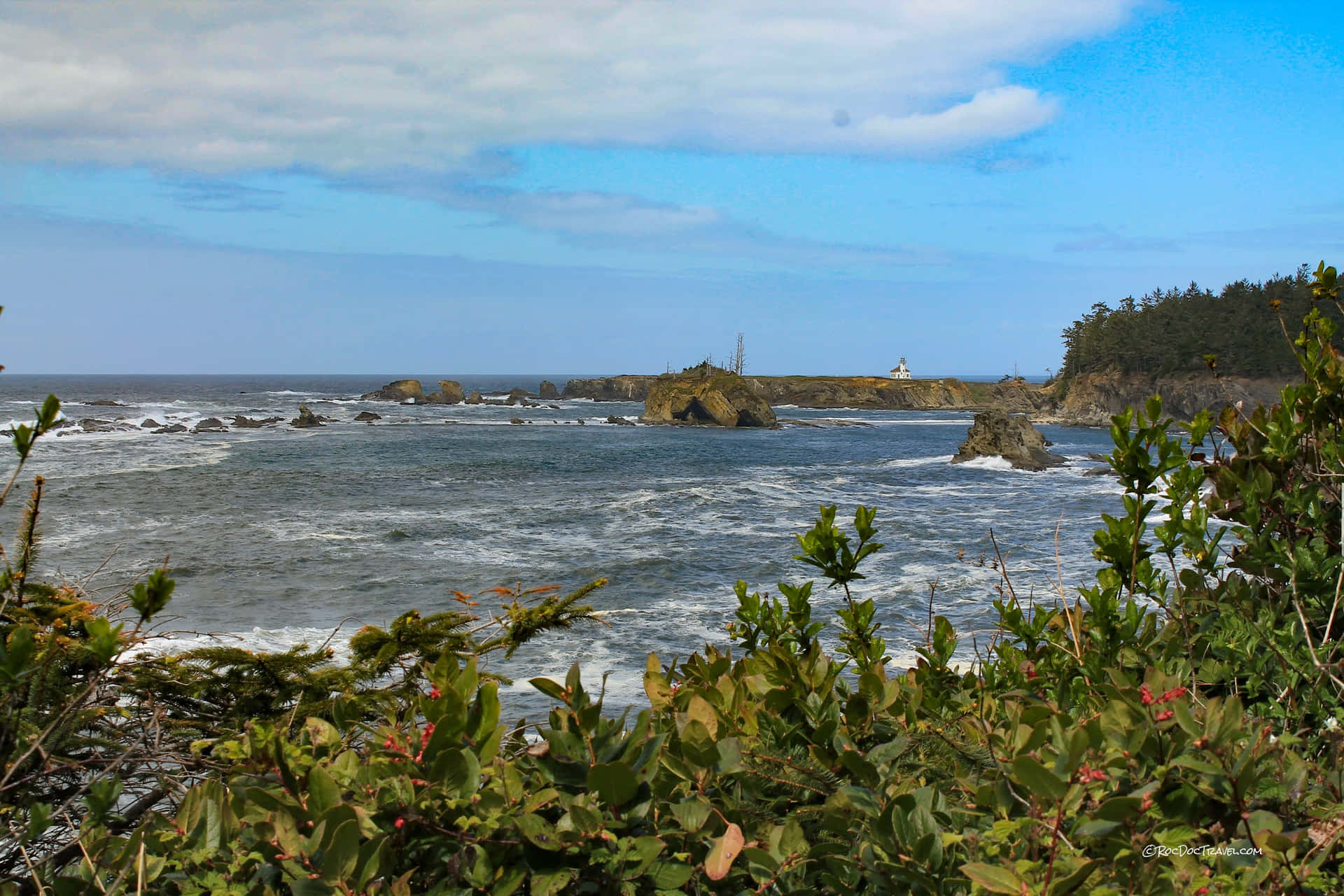 A Rocky Shoreline