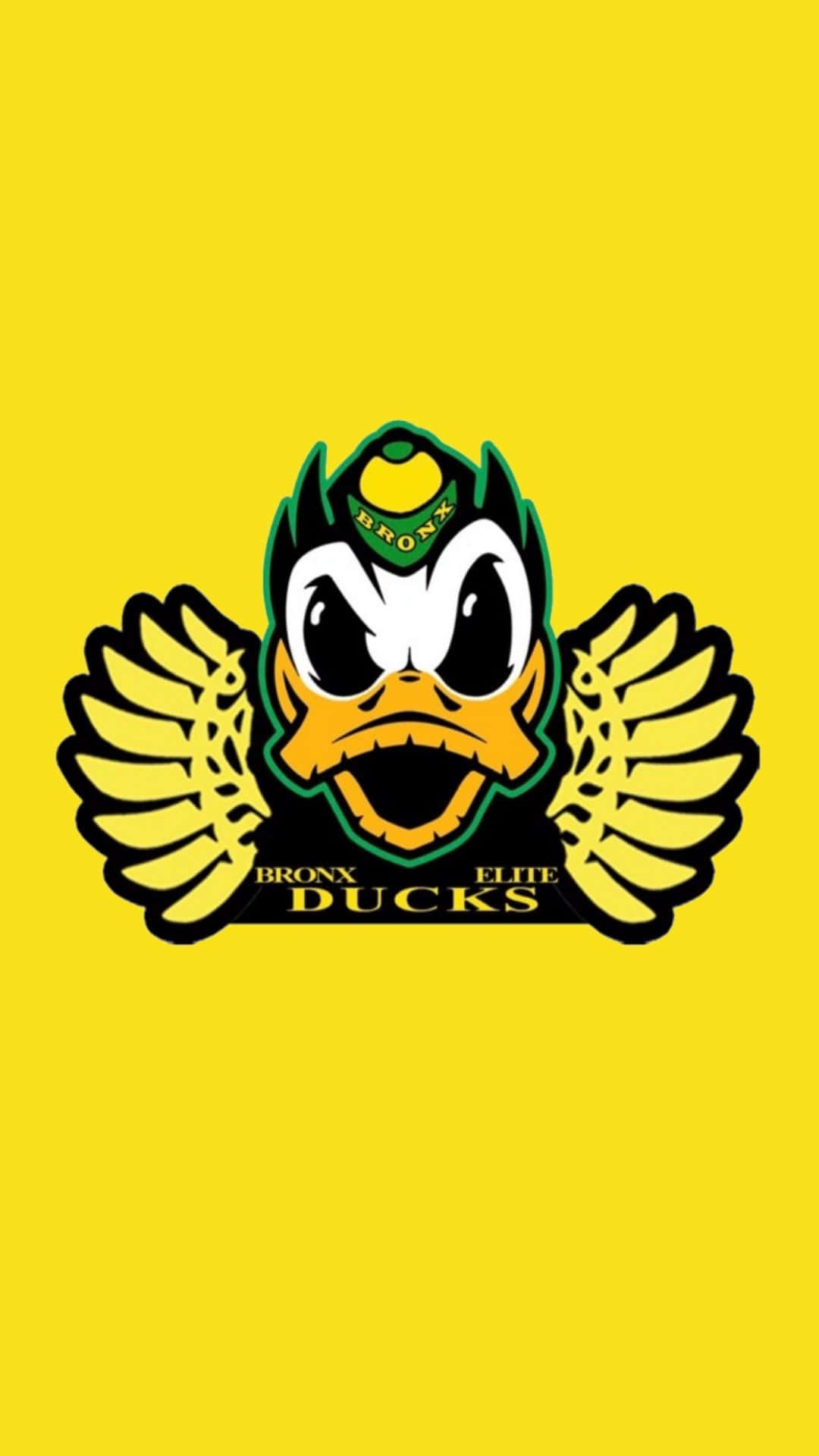 Oregon Ducks Football Team Wallpaper Wallpaper