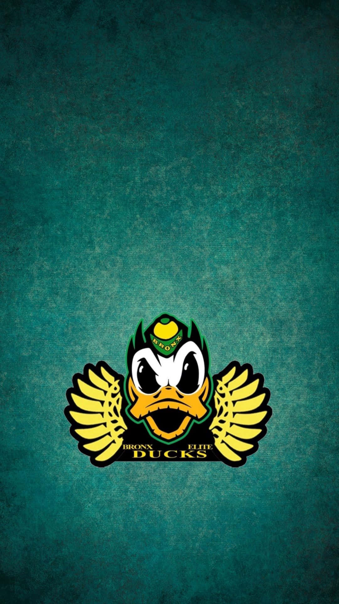 Oregon Ducks Football Team in Action Wallpaper