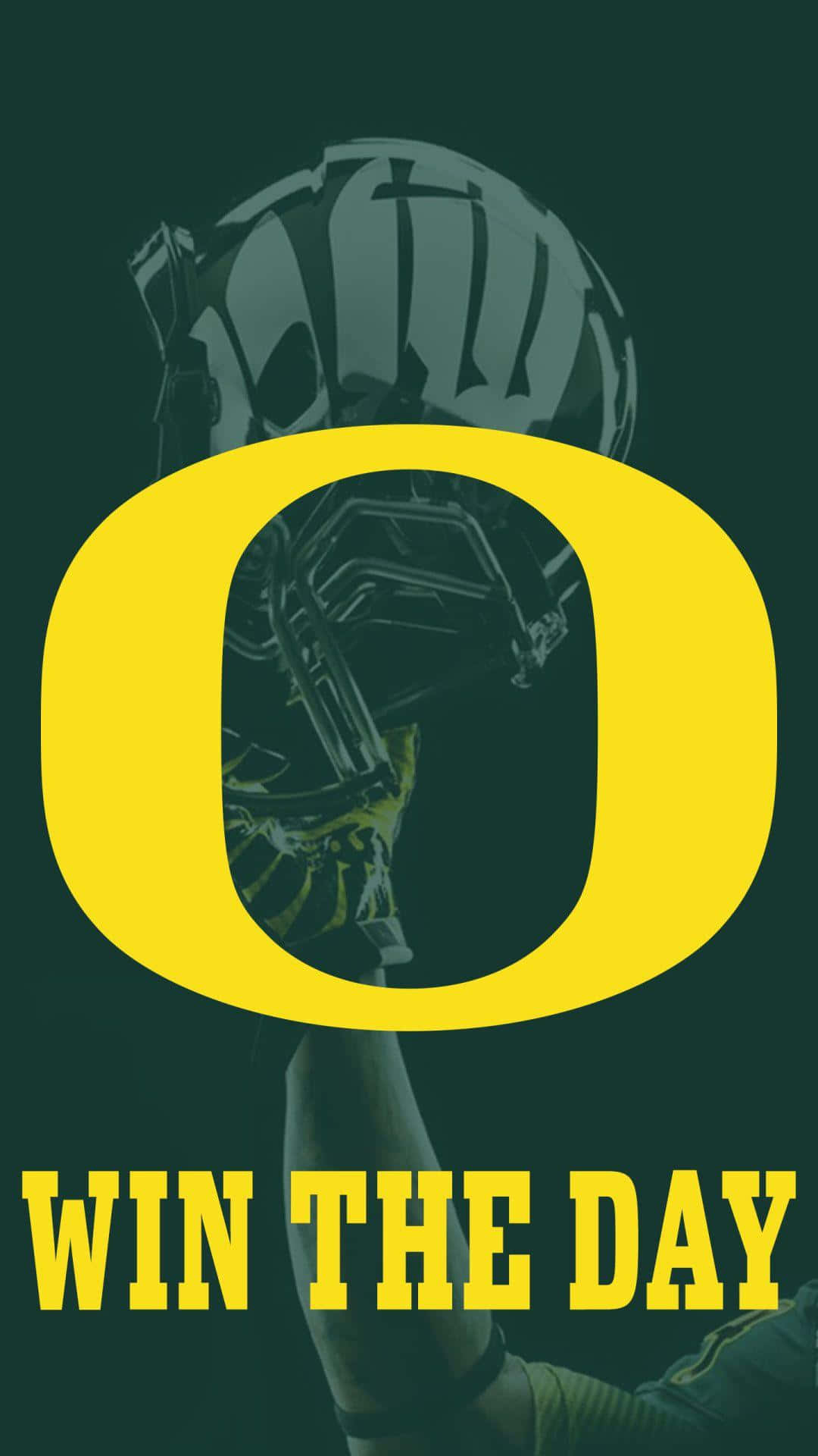 Oregon Ducks Team Logo Wallpaper Wallpaper