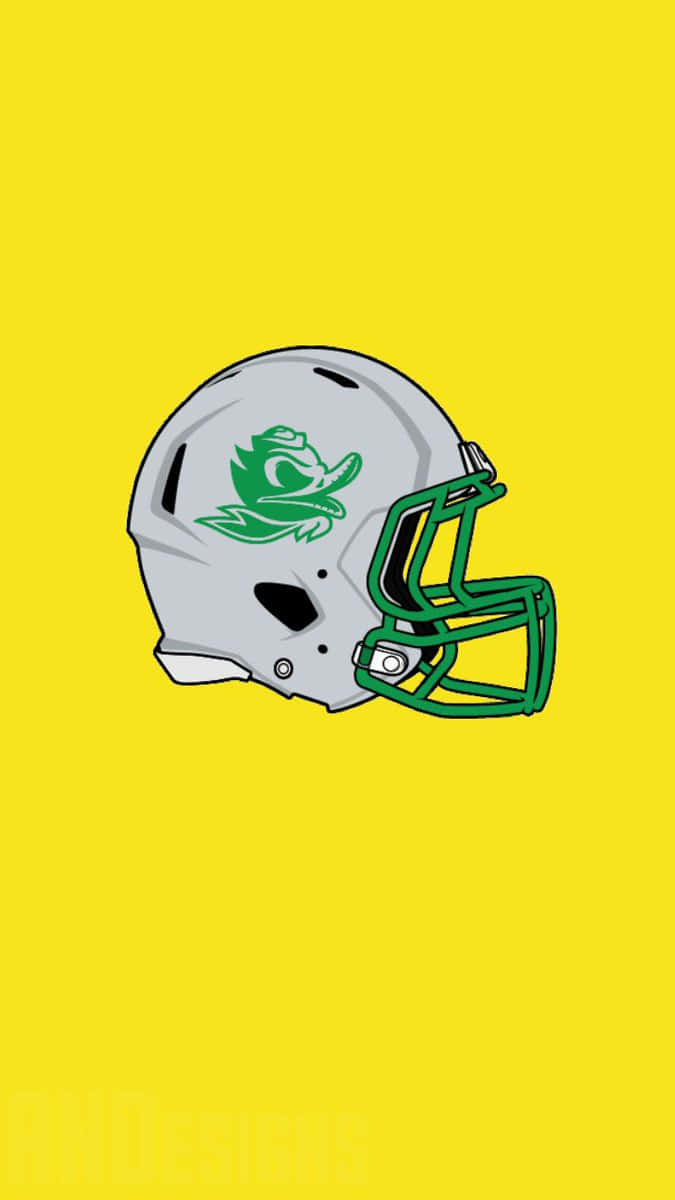 Exciting Oregon Ducks Game Moment Wallpaper
