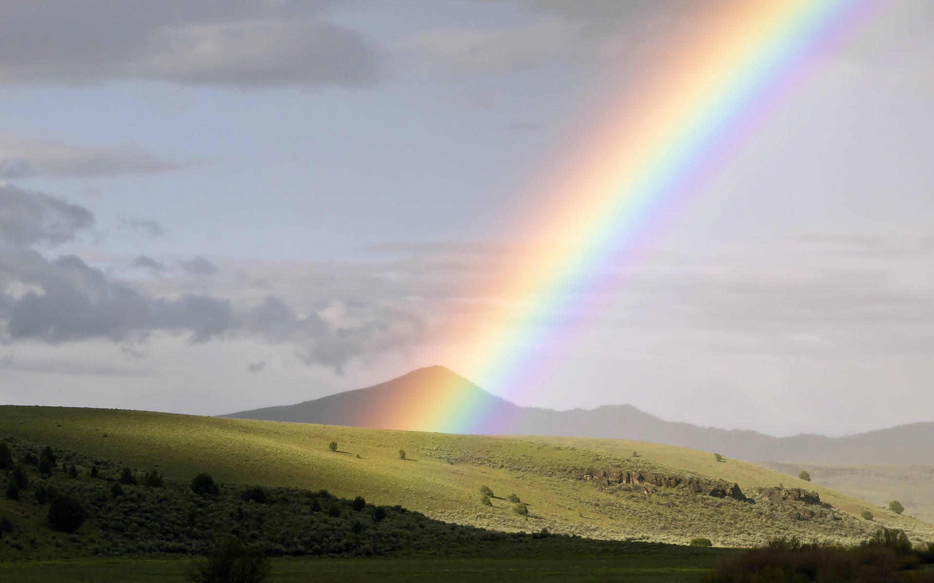 Oregon Mitchell Rainbow