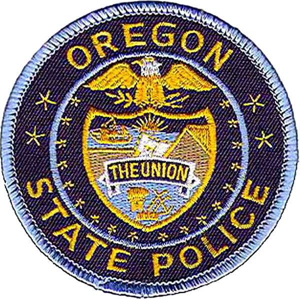 Oregon State Police Patch PNG
