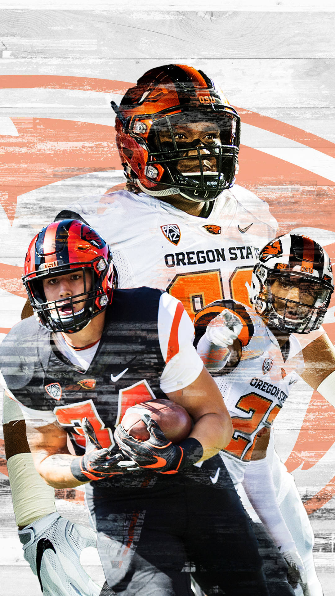 Oregon State University Football Players Wallpaper
