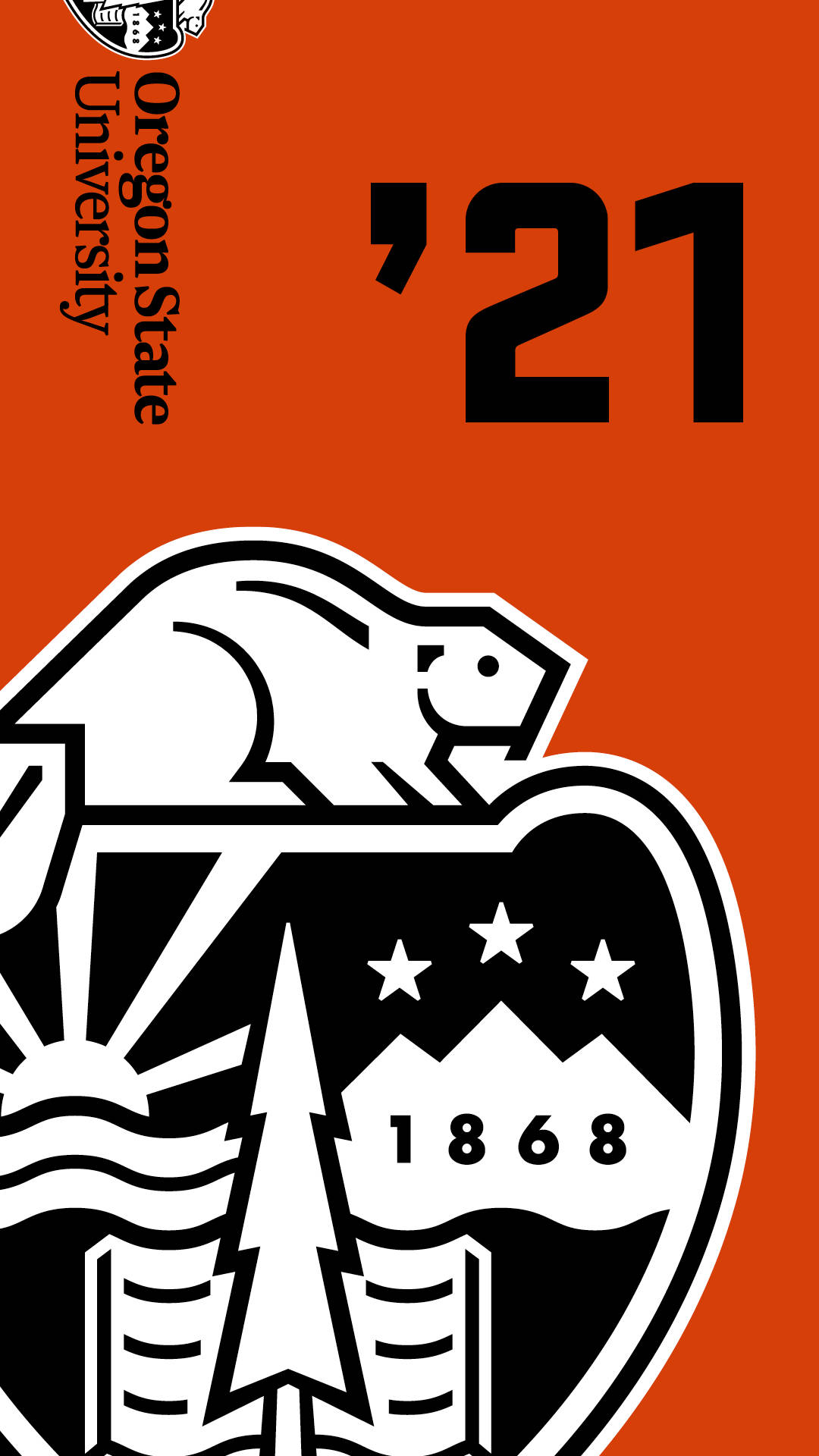 Oregon State University Logo 2021 Wallpaper