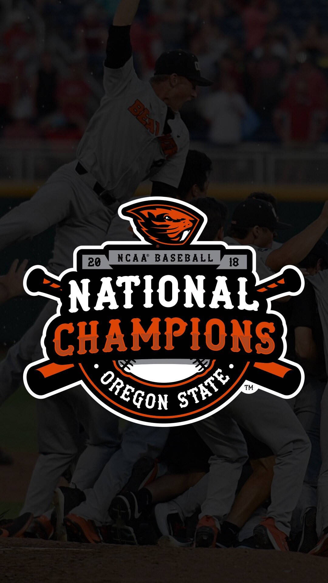 Oregon State University National Champions Wallpaper