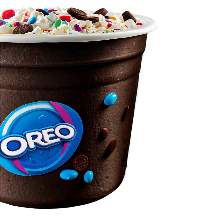 Oreo Blizzard Png Slv PNG