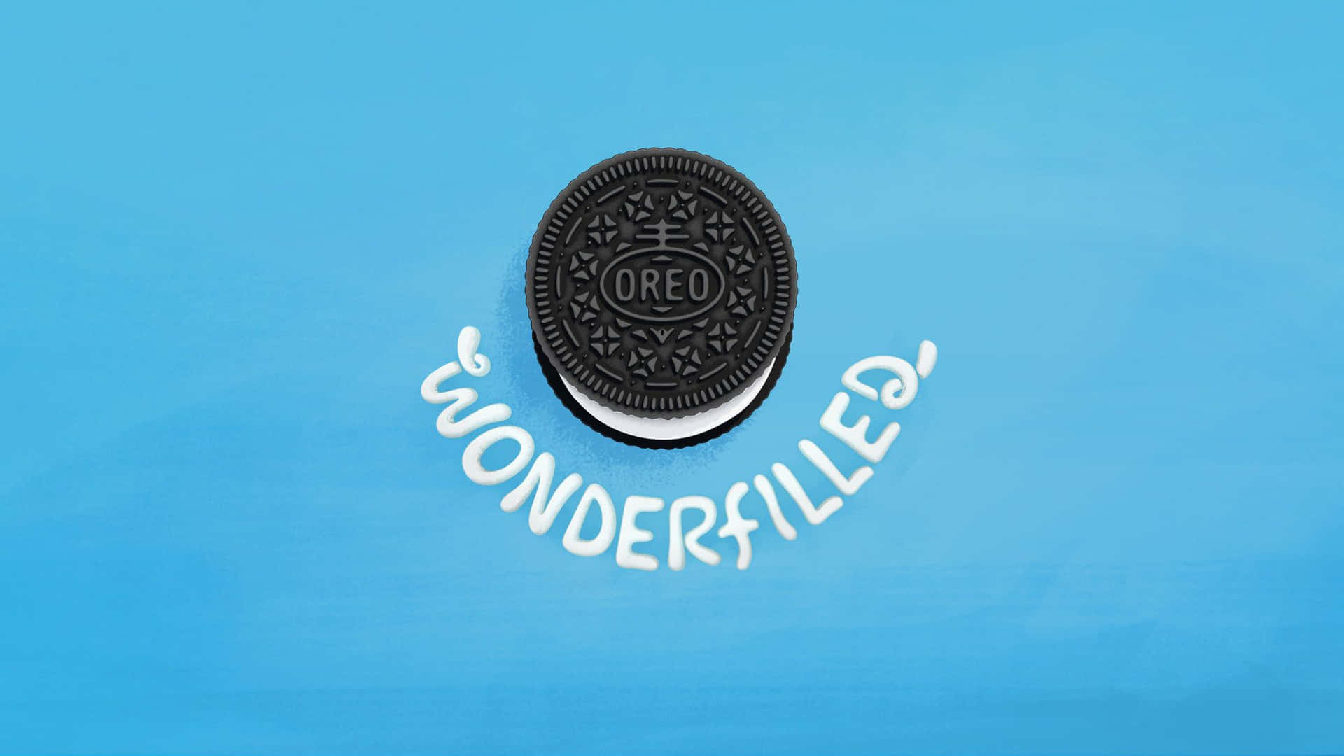 Oreo Wonderland Logo Wallpaper