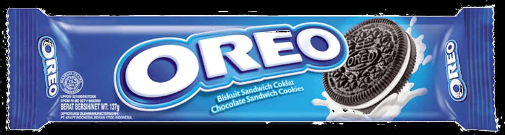 Oreo Cookie Package Design PNG