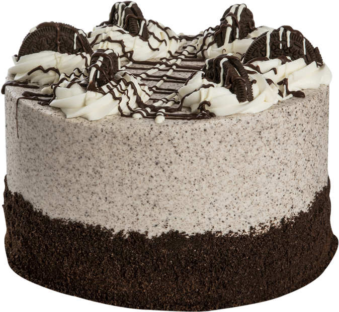 Oreo Cream Cheesecake Deliciousness PNG