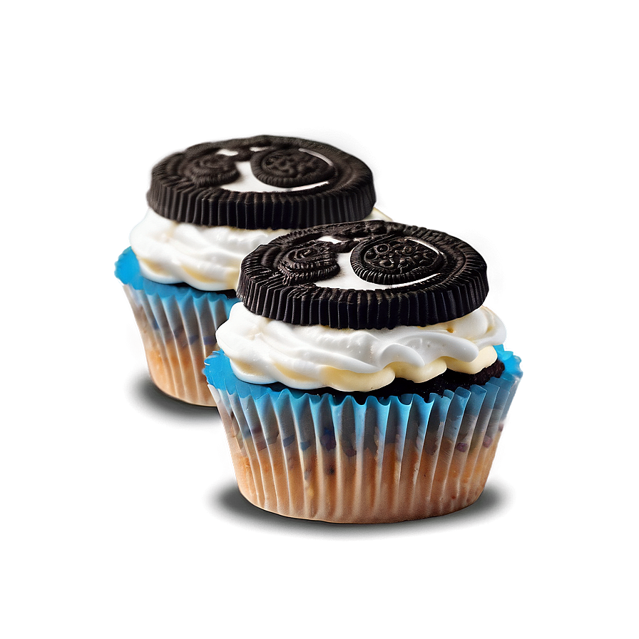 Oreo Cupcakes Png Bwc PNG